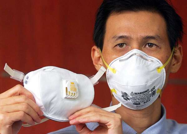 3M 公司承諾在今年年底之前生產超過 10 億個 N95 口罩。(圖片:AFP)