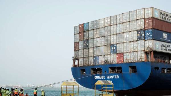 WTO:因疫情不確定性 今年全球貿易量最慘恐大減32% (圖:AFP)