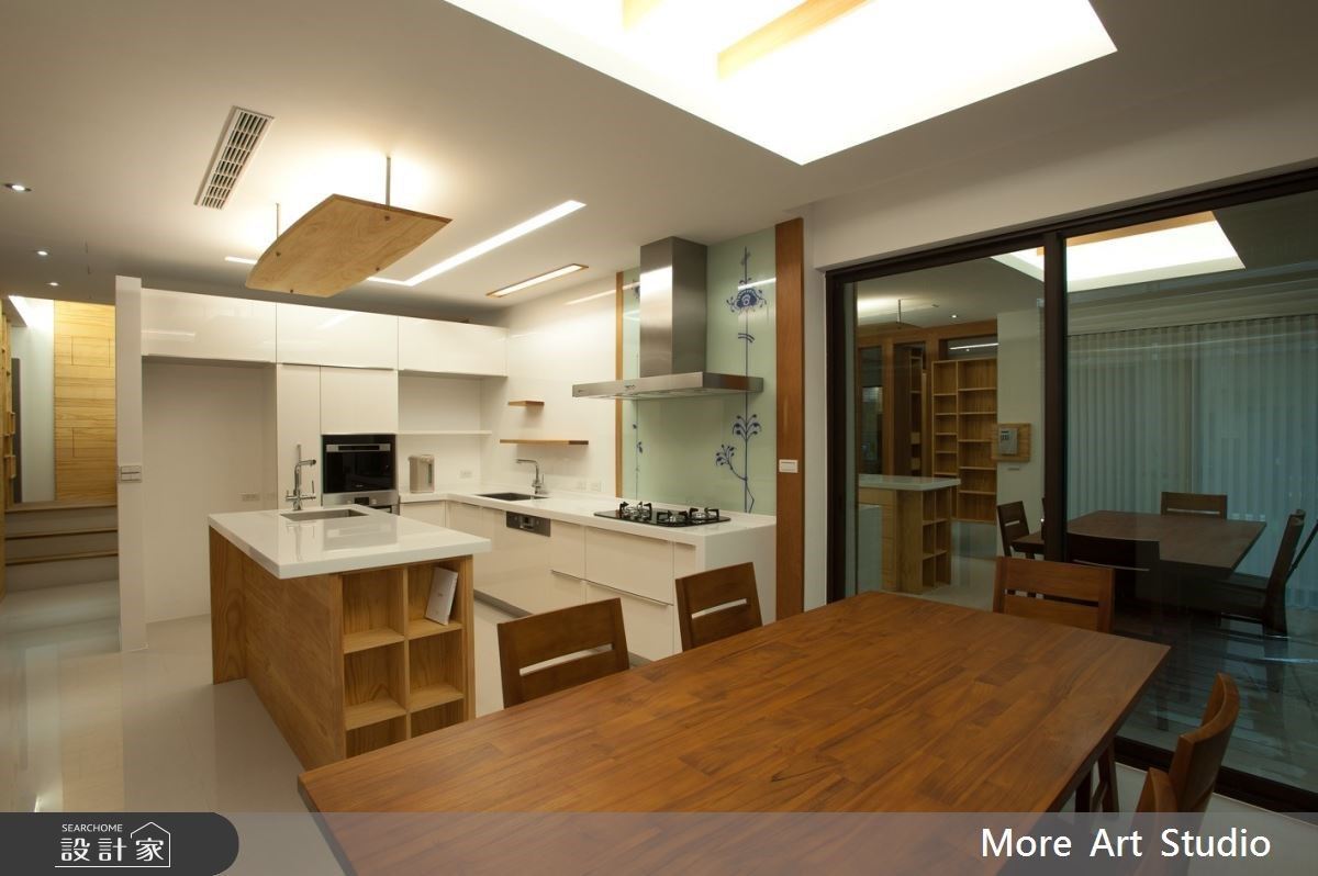 家具活起來了 呼吸感木材 記憶廚房打造有溫度的家 Anue鉅亨 房產
