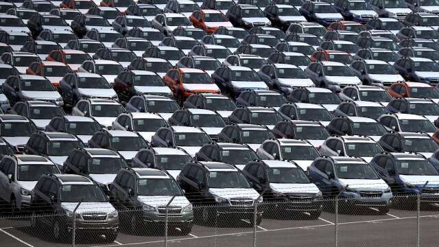 史上最慘!歐洲3月汽車銷量銳減52%(圖片:AFP)