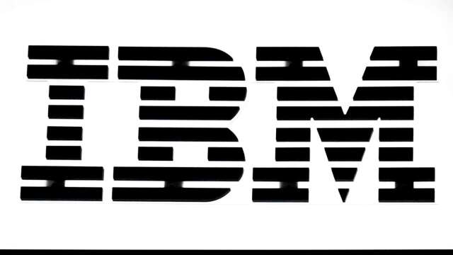 〈財報〉IBM雲端業務強勁 撤回全年財測 盤後大跌3%(圖片:AFP)