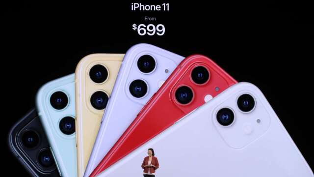 最新研調：平價 iPhone 11 熱賣 成蘋果最受歡迎手機 (圖片：AFP)
