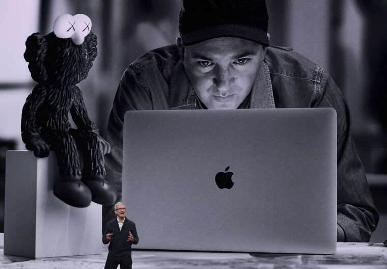 蘋果將推採用自家晶片的 Mac。(圖片:AFP)