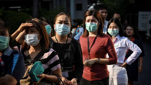 全球新冠肺炎實際死亡人數 恐較官方數字高近60%(圖片：AFP)