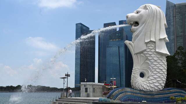 MAS：新加坡景氣衰退恐比預期更糟 (圖片：AFP)
