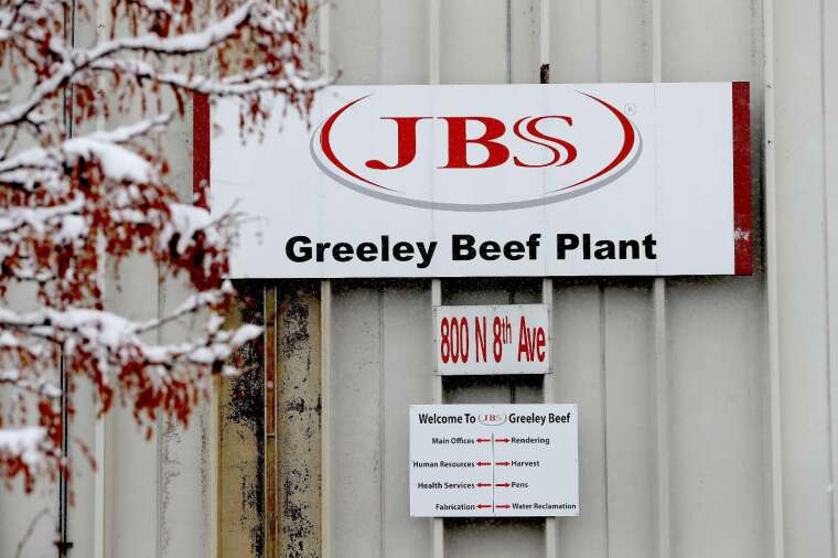 肉品加工廠陸續停工 美國恐出現「肉荒」 (圖片:AFP)