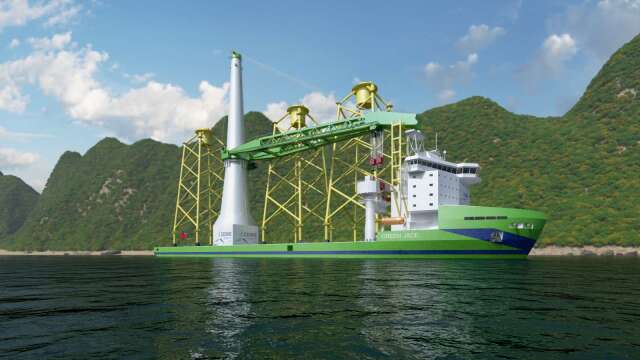 首艘台灣自製離岸豐電大型浮吊船正式建造2年後完工投入水下工程 Anue鉅亨 台股新聞
