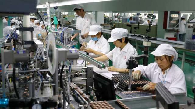 再添6家中小企業投資31億元，投資台灣三大方案將破兆元。(圖：AFP)