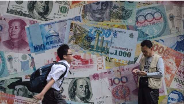 政府財政赤字、償債能力成隱憂 新興貨幣跌幅5年最高 (圖:AFP)