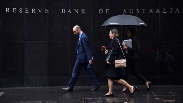 澳洲央行維持利率不變 並準備擴大「抵押品」範圍　(圖片：AFP)