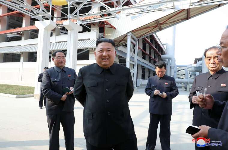 南韓情報機關:金正恩未接受心臟手術 (圖片:AFP)