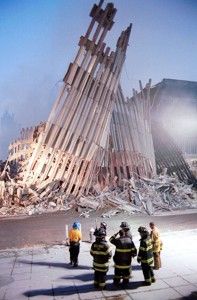2001 年的 911 恐怖攻擊造成美國 2,977 人傷亡。(圖片:AFP)