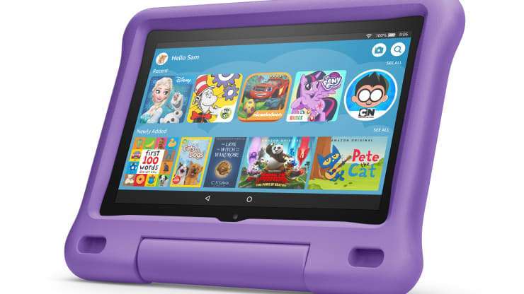 Fire HD 8 Kids Edition(圖:亞馬遜)