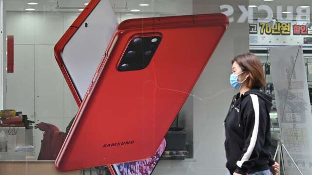 Strategy Analytics:三星Galaxy A51是今年Q1全球最暢銷安卓手機 (圖片:AFP)