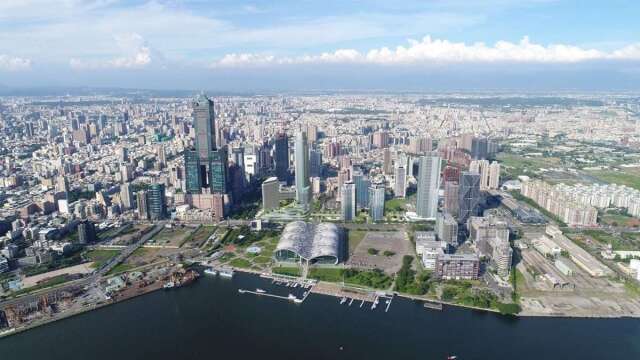 內政部公布2019年第四季全國住宅價格指數,和上一季相比,高雄市上漲0.91%,為六都當中最多。(照片高雄市政府提供)