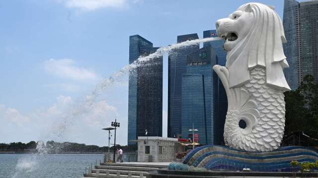 新加坡6月2日起分三階重啟經濟 並計畫逐步開放邊境　(圖：AFP)