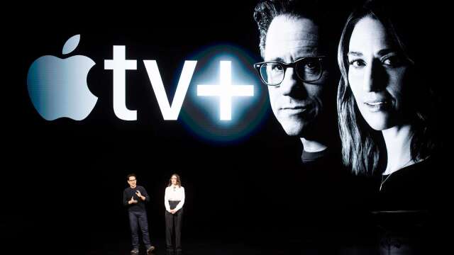 Apple TV+新舊節目混搭 與Netflix、Disney+爭天下(圖片:AFP)