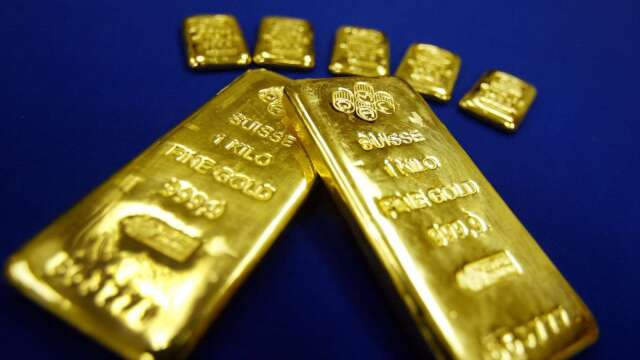 〈貴金屬盤後〉各國刺激經濟 黃金連2漲 FOMC會議記錄再提振金價(圖片:AFP)