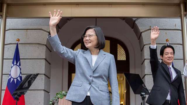 小英總統520就職演說重點觀察。(圖:AFP)