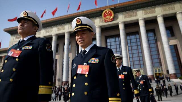 一文解析:中國兩會五大政策重點 (圖片:AFP)