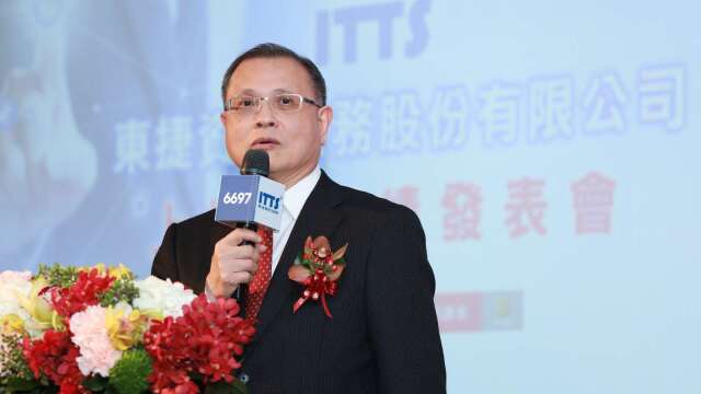 東捷資訊董事長高尚偉。(圖:東捷資訊提供)