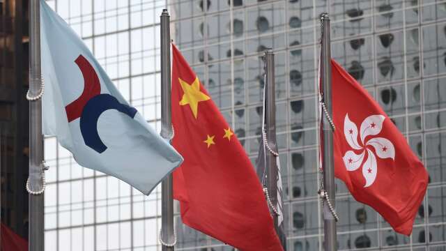 美若撤銷香港特殊地位 5200億港元貿易額將受影響(圖片:AFP)