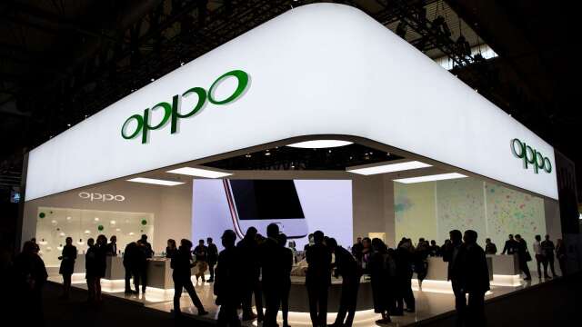 日媒：美國禁令打擊華為 Oppo正藉機增強自家晶片能力 (圖片：AFP)