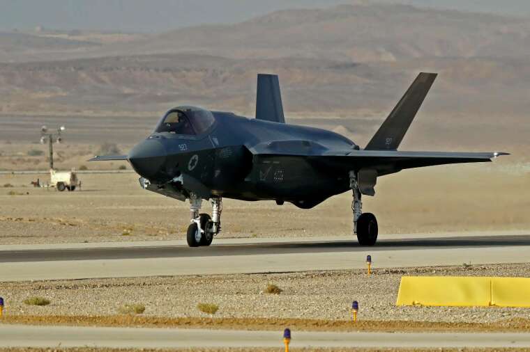 F35 戰鬥機 (圖片:AFP)