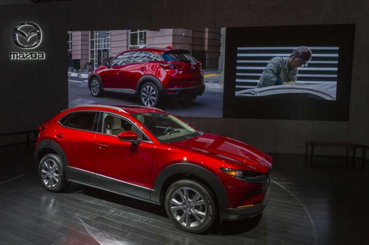 馬自達 CX-30 (圖片:AFP)
