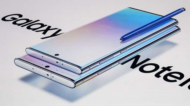 傳三星Galaxy Note 20和Fold 2將於8月5日線上問世   (圖片：AFP)