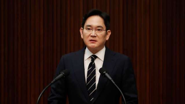 逃過一劫!南韓法院駁回三星李在鎔逮捕令 (圖片:AFP)