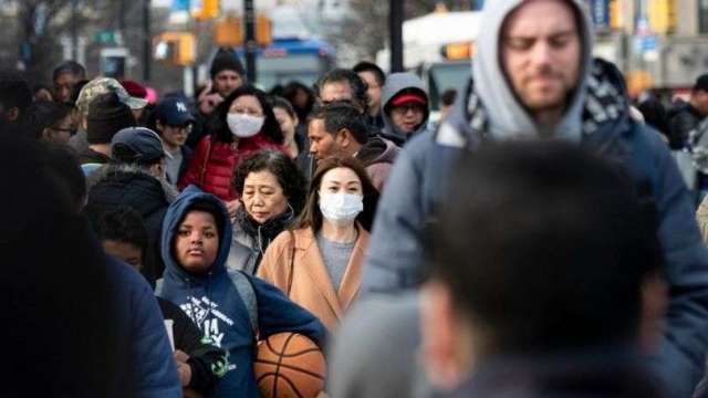 美國新冠病毒確診病例首破200萬人　(圖片：AFP)