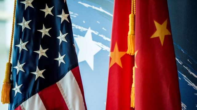 告狀WTO！中國譴責美封殺華為等陸企禁令。(圖片：AFP)