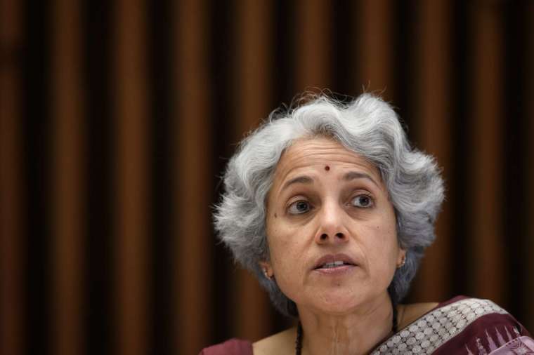 世界衛生組織首席科學家 Soumya Swaminathan (圖:AFP)