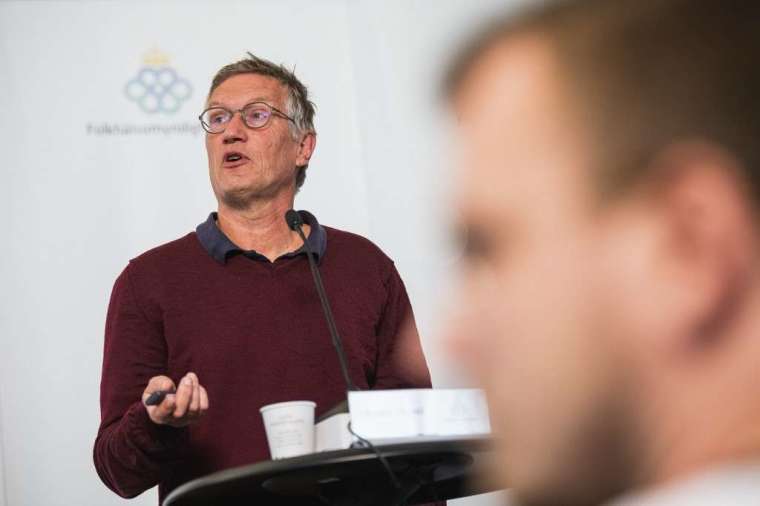 瑞典首席流行病學專家 Anders Tegnell(圖: AFP)