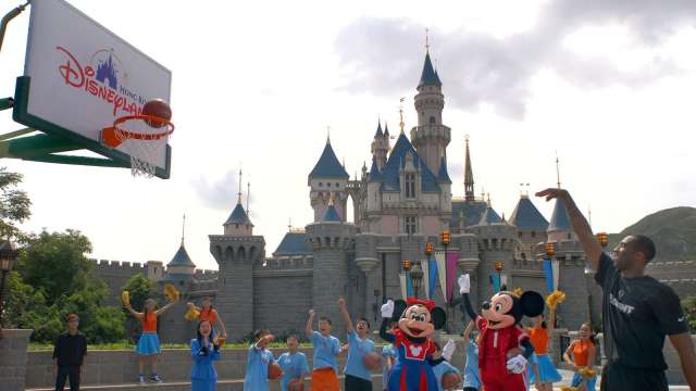 NBA賽事回歸 有望推高迪士尼廣告收入(圖片:AFP)