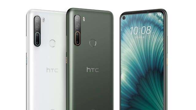 HTC U20 5G。(圖宏達電提供)