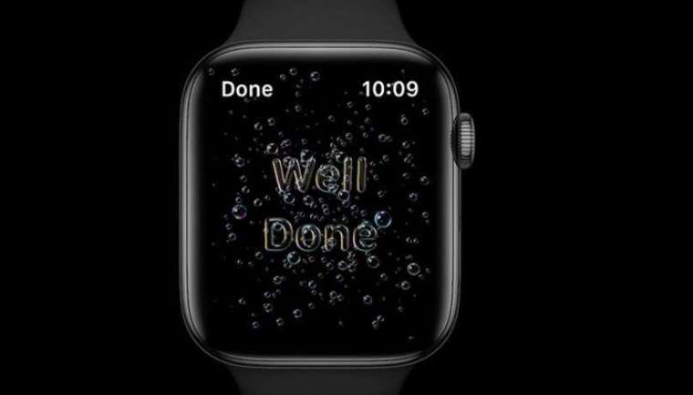 蘋果 watchOS 7 推出洗手偵測 (圖片: AppleInsider)