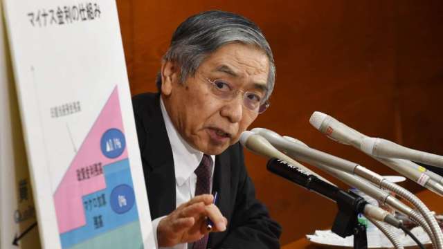紐約Fed:日本殖利率曲線控制不算成功 但可減少市場干預 (圖:AFP)