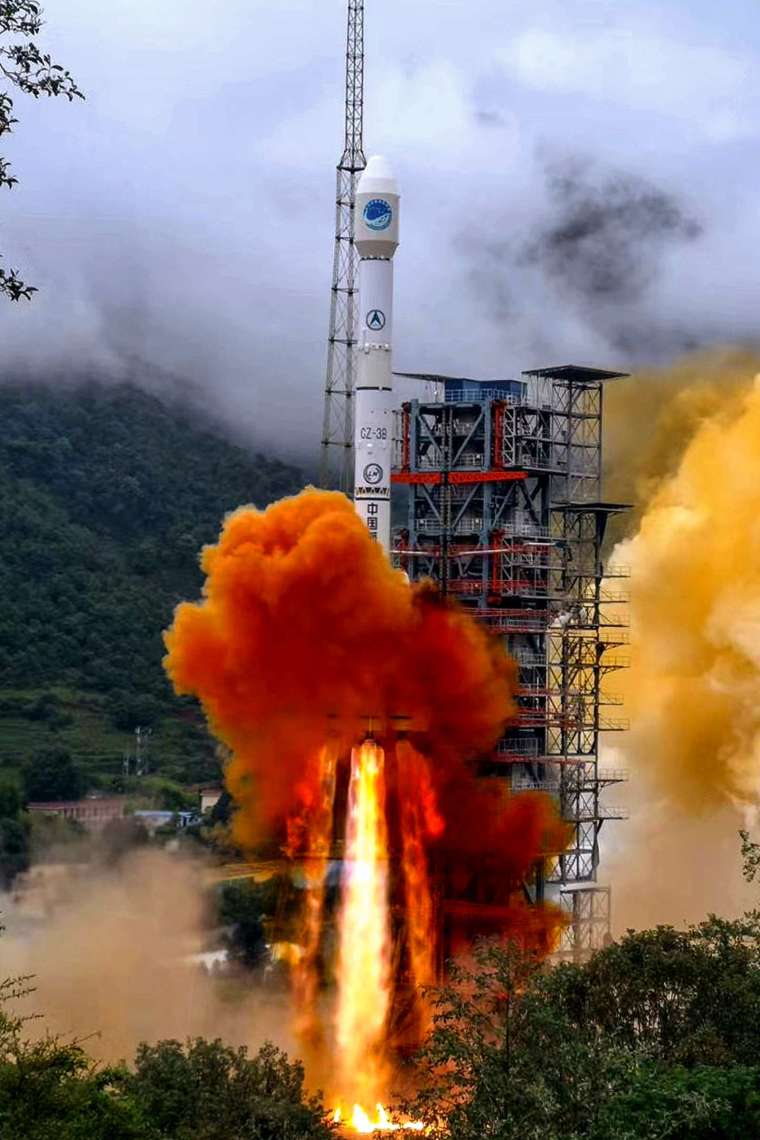 中國北斗衛星導航系統完成布局 (圖片:AFP)