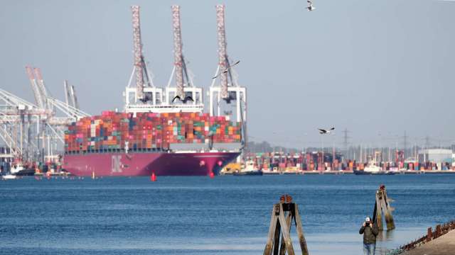 WTO:疫情衝擊 今年Q2全球貿易預期萎縮18.5% (圖片:AFP)
