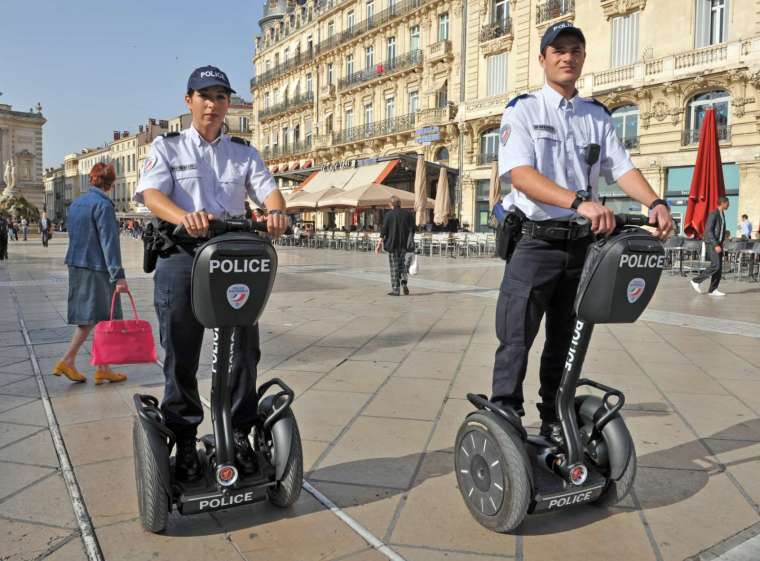 Segway 電動平衡車即將停產 (圖片:AFP)