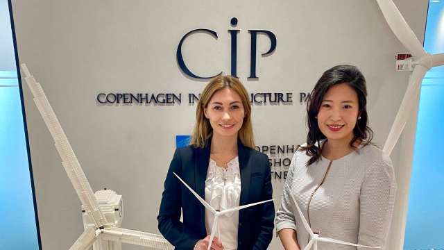 左起為MVOW台灣業務總監 Maida Zahirovic、CIP 開發長許乃文。(圖：CIP提供)