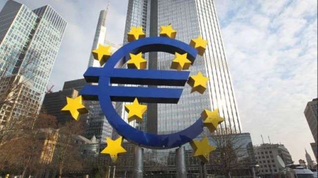 ECB首席經濟學家：歐洲經濟表現強勁 但不宜過度樂觀  (圖：AFP)