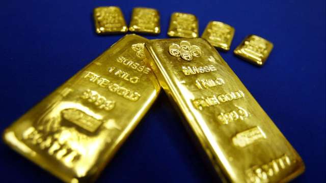〈貴金屬盤後〉第二輪新冠疫情刺激避險需求 黃金連3週收高(圖片:AFP)