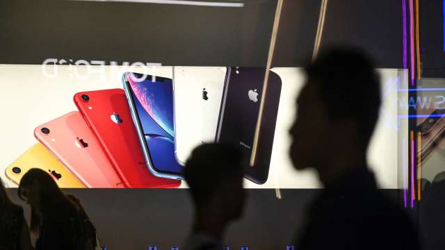 走訪代工廠 傳iPhone將有4G版本 (圖片:AFP)