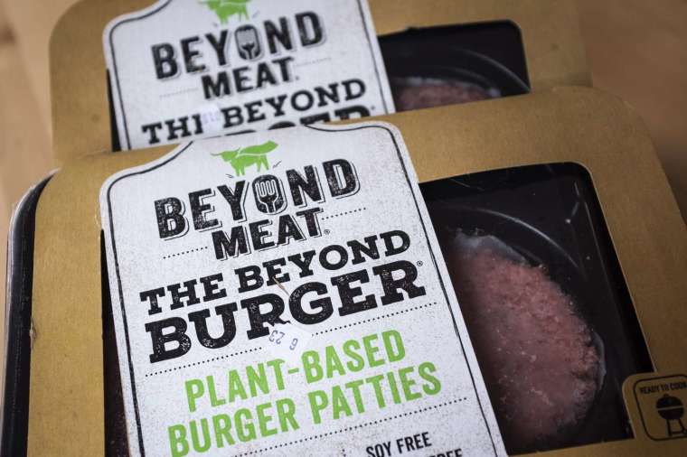 Beyond Meat (圖:AFP)