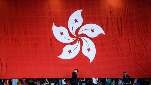 美國商務部︰暫時中止香港出口許可等特殊待遇(圖片:AFP)