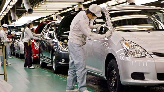 日本求職求才比創逾46年最大降幅 失業人數現3年新低 (圖片:AFP)