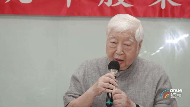 南僑董事長陳飛龍。(鉅亨網記者張欽發攝)